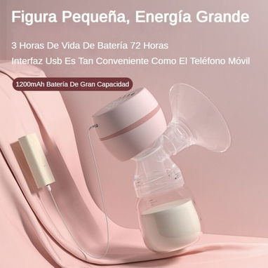 Extractor de leche materna. Nuevo - 9/10