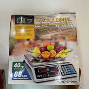Pesa digital de 40 kg - Img 57969576