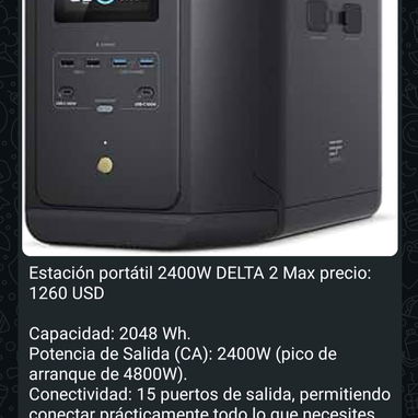 Ecoflow,inversores y estaciones de energía - Img 122949810