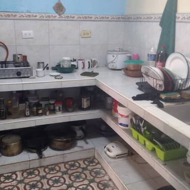 _CASA puerta 🚪 calle (5 escalones de la acera) de 2 niveles ( Placa intermedia )_ - Img 120053775