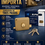 ‼️CERRADURA DE TRES PASOS S.P.C‼️ - Img 55516974