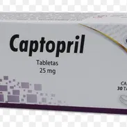 Captopril 30 tabletas de 25mg - Img 55738333