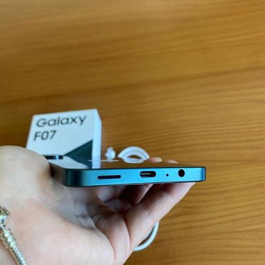 Samsung F07 4+64 Verde Batería 5000mAh 30 días de Garantia nuevo - Img 126757331