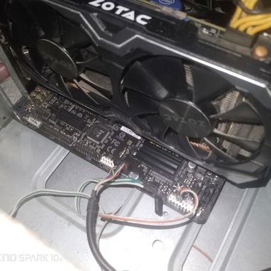 Vendo PC con GTX 1060 de 6gb y con monitor y todo - 2/3
