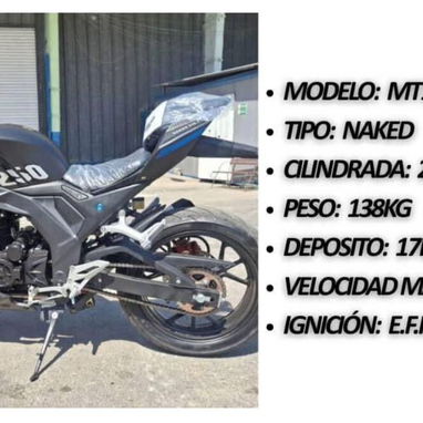 🏍️Motos de Combustión FURIA NAKED 0km🏍️ - Img 123513660