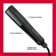 Plancha de Cabello Revlon Cerámica de 1 Pulgada - Img 53466021