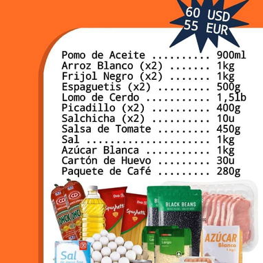 Agencia Envion: Combos de comida, remesas, trasportación y mas - 8/9