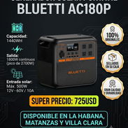 Bluetti AC180P 1800w pico de 2700w /1440Wh 725usd - Img 55506350
