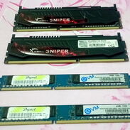 Memorias Ram DDR3 de 4 gigas, dos Discipadas y dos sin discipación. - Img 45273205