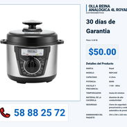 OLLA REINA ANALÓGICA 4L ROYAL VPT-0264 - Img 55992899