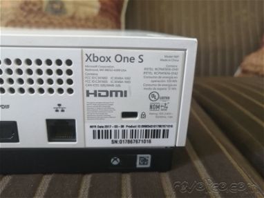 Xbox ONE S + 1000 gb/ 14 juegos + 1 mando - Img 67631637