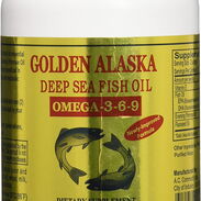 Omega 3,6,9 1000mg Golden alaska 300caps 25$ interesados llamar o escribir 53309254 ( soy de Miramar) - Img 44989180