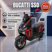 Moto electrica topman SSO y bucatti (K) - Img 55745965
