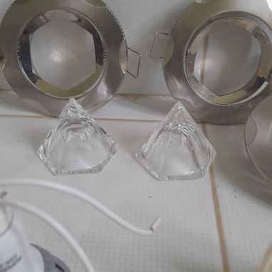 Regulador de voltaje y pequeño juego de nombillos Led para decoración o muebles - 5/6
