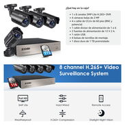 Sistema de cámaras de seguridad zosi - Img 44338422