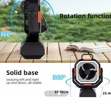 Ventilador-powerbank 40000mAh F22 - El mejor compañero de alcoba 🌀❄️ - 3/4
