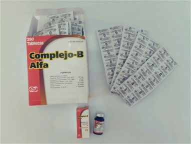 Complejo B alfa en tabletas e inyectable - Img main-image-45799998