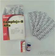 Complejo B alfa en tabletas e inyectable - Img 45799998