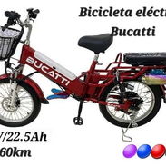BICICLETA ELECTRICA BUCATTI - Img 55468129
