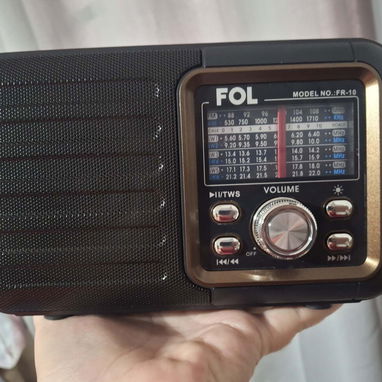 Radio de batería AM Y  FM. Ideal para cualquier lugar portatil. - Img 108826678