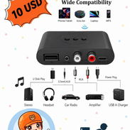 Adaptador de Bluetooth Audio en 10USD - Img 56434251
