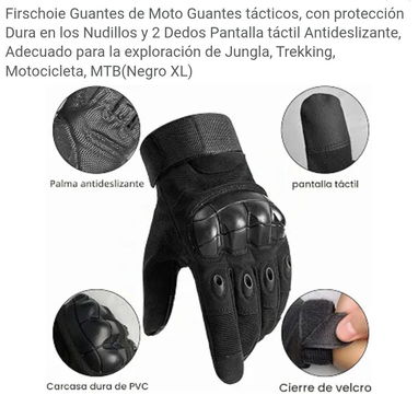 Guantes para Moto y Bicicleta Xl - 2/4