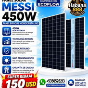 Panel solar MESSI 450 W - Img 57911761