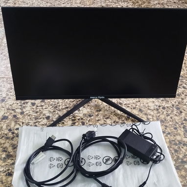 OFERTON--MONITOR OPTIX FULL HD DE 21.5" SIN MARCO RESOLUCIÓN 1920*1080 CON SUS CABLES - Img 126644661