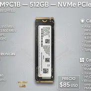 Disco M2 NVME Samsung 512Gb Gen 4 OEM - Img 55116701