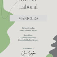 Se busca Manicura. Con experiencia - Img 57261640