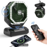 Ventilador Recargable de 20000MAh nuevo!!!! - Img 57408032