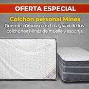 Colchones personales MINES. NUEVO. ENTREGA INMEDIATA - Img 57698487