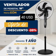 Ventilador pedestal - Img 56005871
