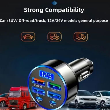 Cargador de movil para autos - Img 121219623