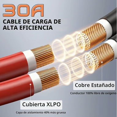 Cable Solar Original 1 Metro - XT60i A MC4 - 5/5