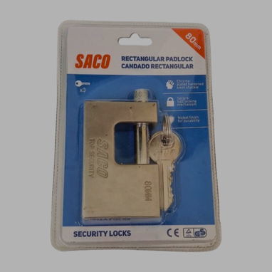 Candado de acero antirrobo cerradura de seguridad - 3/4
