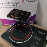 Nuevo producto ‼️ 👉*Cocina infrarroja CHALLENGER* 45 usd ✔️3500 W - Img 55778571