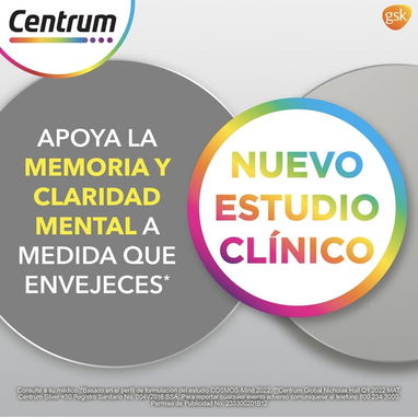 Centrum Silver 50 + - 4/4