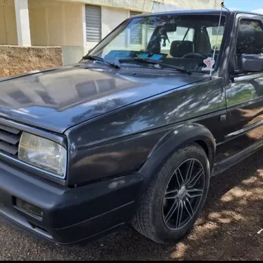 VW jetta mk2 pintura de fabrica - 3/9