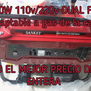 🔥🔥🔥LA MEJOR OFERTA QUE VERAS AQUI: PLANTA ELÉCTRICA SANKEY DE 6500W (110v/220v) 4 TIEMPOS DE GASOLINA Y GAS(CON ADAP - Img 55897743