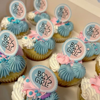 Baby shower revelación de género - 7/10