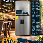 🧊 11.48 PIES 🧊 REFRIGERADOR INVERTER HISENSE. TENEMOS MENSAJERÍA CON FACTURA.📲 54833699 - Img 57252439