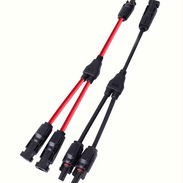 Conector Y tipo MC4 30A - Img 55724629