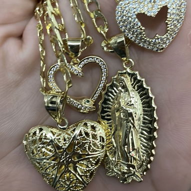 !!!En venta oro laminado a 14k!!! - 3/4