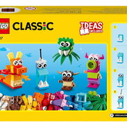 ⭕️ Juguetes Lego 11017 Lego Classic Monstruos juguetes Lego ORIGINAL Juegos Legos NUEVO Todo Juguetes Legos juguetes - Img 42537990