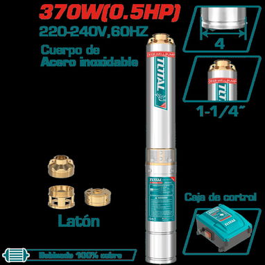 Bombas Sumergibles marca TOTAL - 2/4