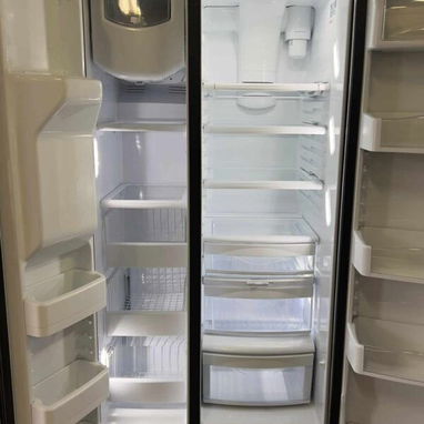 Refrigerador General Electric 25.1 Pies $1980 USD | Factura + Garantía | Envío Gratis | Control Digital y LED - 2/2