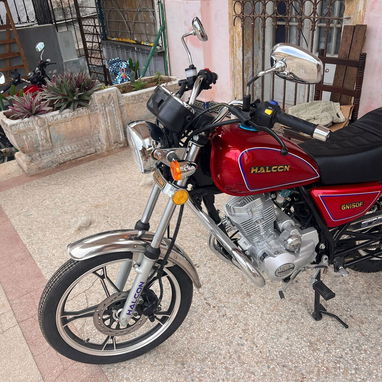​Motos de Combustión Halcón GN150F (0 KM) - 5/5