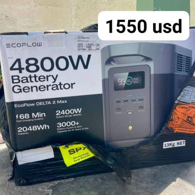Ecoflow y paneles de 610 watt - Img 125824762