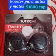 Tweeter para autos y motos - Img 49952996